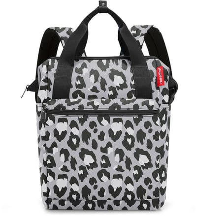 reisenthel travelling allrounder R - Rugzak 40 cm (leo nero)