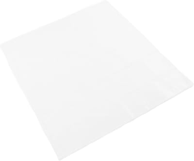 Strijkmat Strijkdoek - Strijkhoes Beschermdoek - Kleding Beschermen - Hittebestendig Doek - 113 x 89 cm - Wit