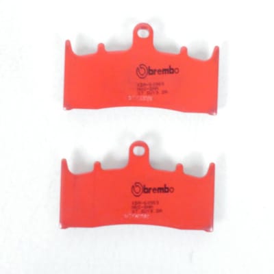 Plaquette de frein Brembo pour Moto Suzuki 1300 Gsx-R Hayabusa 1999 à 2007 AVG / AVD Neuf