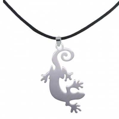 Ketting -RVS -salamander - Charme Bijoux