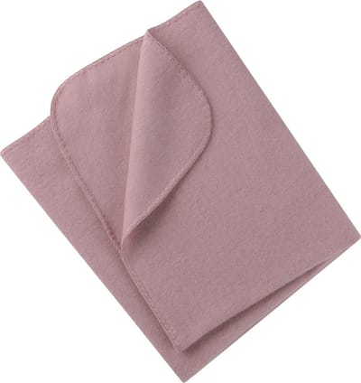 Babydeken Wolfleece Rosewood Melange