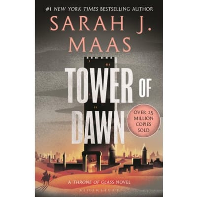 Toren van de Dageraad door Sarah J. Maas Paperback Boek 9781526635280