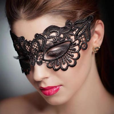 Mode Prinses Maskerade Kant Half Gezicht Masker Sieraden Volwassen Oogmasker Vrouwelijk Feest Prom Attributen Optreden