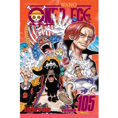 Eén stuk, vol. 105 Join Monkey D. Luffy en zijn zwaardvechtende bemanning