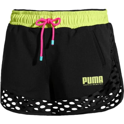 Puma x Sophia Webster Zwart Korte Broek
