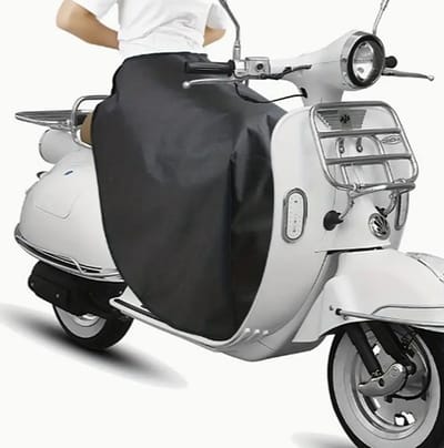Dutchers® Universeel Beenkleed - Beendeken - Scooter - Motorscooter - Scootmobiel - Elektrische Fiets - Fatbike - Winddicht