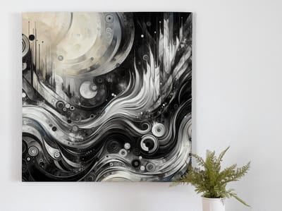 Kunstprint | Wanddecoratie | Canvas | 20 × 20 cm