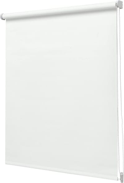 Rolgordijn - Verduisterend - Uni Wit - 150x190cm - Intensions
