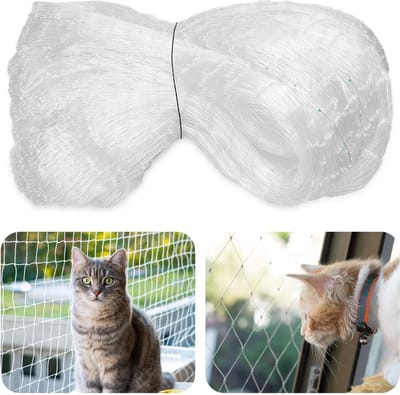 Kattennet - Kattengaas - Kattennet Balkon - Katten Net - Katten Gaas