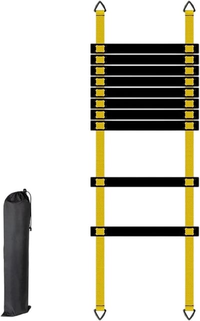 Trainingsladder voor voetspel, draagbaar, universeel, voor voetbal, hal, hockey, tennis