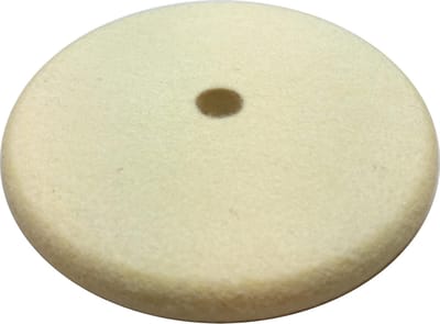 WIVAMAC Viltschijf convex 100 x 12 mm, d 12 mm