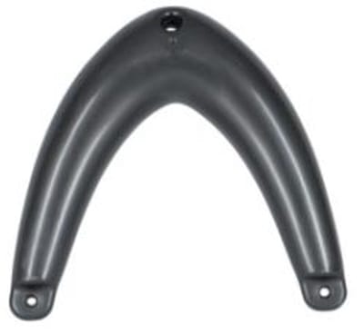 Talamex Boegfender  Antraciet, Maat: 33 x 34 CM
