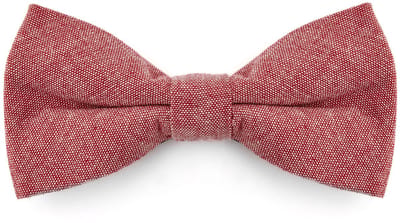 Roze Katoenen Vlinderdas