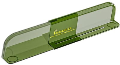 Dailygoods- Spatbescherming Intrekbaar 32-51,5 cm - Gootsteenrand - Anti-Spatbescherming - Keuken/Badkamer - Stevige Zelfklevende Achterkant