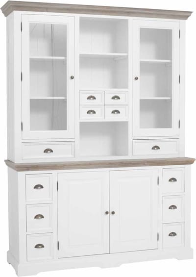 Tower Living - Fleur buffetkast - 164 cm - wit