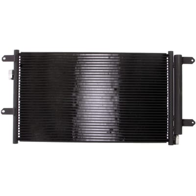 Condensator, airconditioning NISSENS 940141
