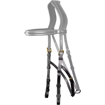Dy'on - Hackamore Bakstukken - Zwart - COB
