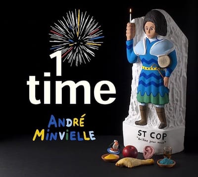 André Minvielle - 1 Time (CD)