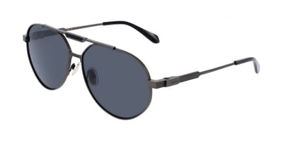Ferragamo SF327S Matte dark gunmetal 62/14/145 MAN Zonnebrillen