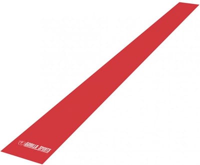 Gorilla Sports Resistance Band Rood - 276N / 27,6kg - 200 cm - Latex - Weerstandsband