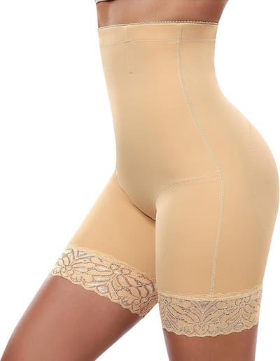 Hoge Taille Shapewear Slip met Buikcontrole voor Vrouwen