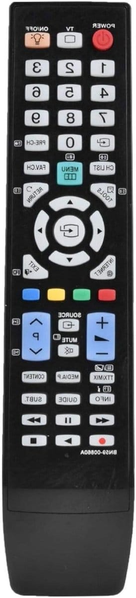 Universele Afstandsbediening voor LED LCD HDTV - Compatibel met Diverse Modellen - Gebruiksvriendelijk en Betrouwbaar