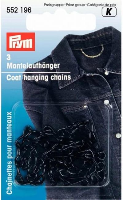 Prym - Mantelhangers - Ijzer - Zwart