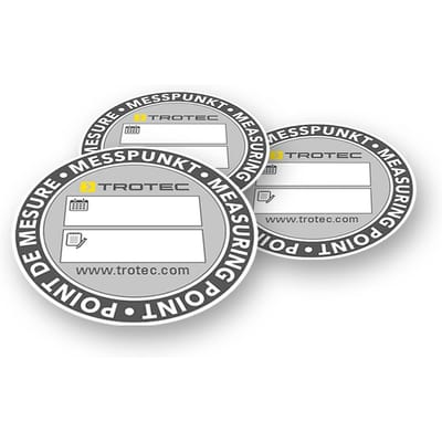 Meetpuntstickers (100 stuks)