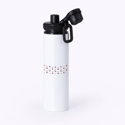 Hacebo® - Geld planten waterfles met draaidop zwart - Geld - iemand die van geld houdt - cadeau voor iemand die houdt van geld - verjaardagscadeau - gift - geschenk - water fles - 850ML