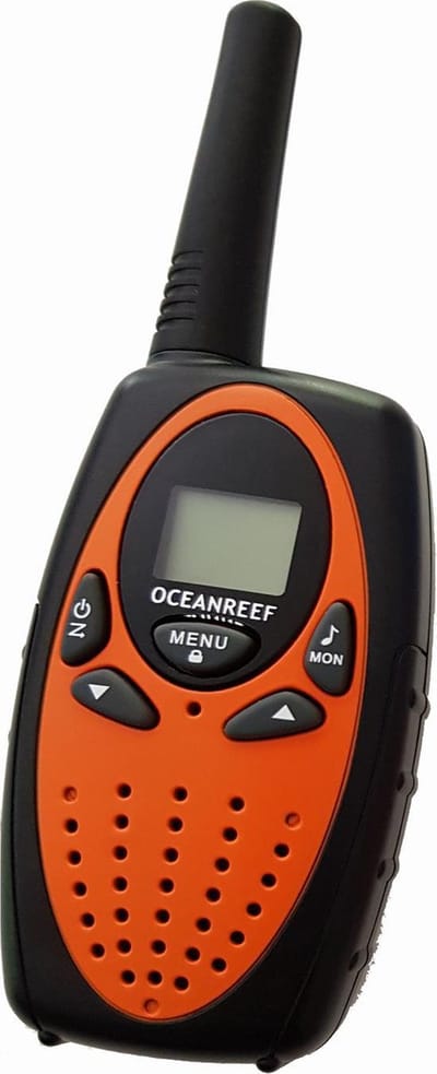 Aria Snorkie Talkie Oppervlakte Unit