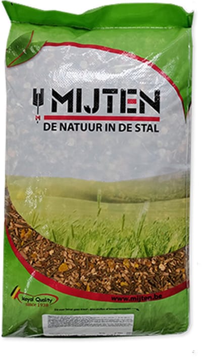 Mijten Schapen & Lammerenmix - Schapenvoer Lammeren - Schapenmuesli Schapenkorrel - Volledig Voer - 15kg