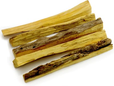 Palo Santo, heilig hout sticks, Premium Amazone, Prabhuji's Gifts, 5 sticks (ruw)