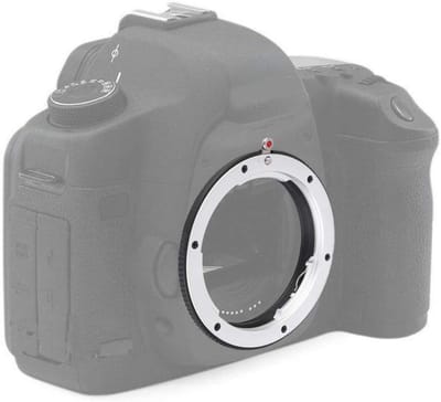 Lens Mount Adapter Ring voor Leica R Lens naar Canon EF SLR Camera - Metalen Bevestiging, Precisie en Duurzaamheid