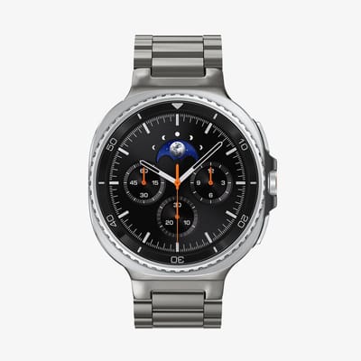 Spigen Modern Fit Titanium - natural titanium - Samsung Galaxy Watch 8 (40/44/46mm)