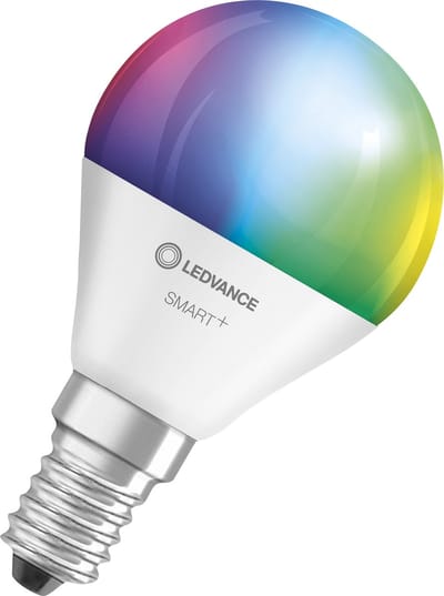 LEDVANCE SMART+ WIFI LED lamp Mini Multicolor, matte look, 4,9W, 47-lm