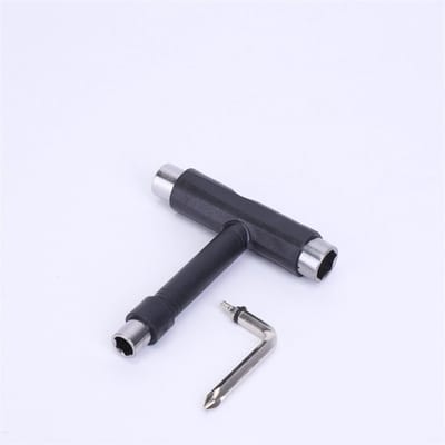 Livé® Zwart Skateboard Gereedschap – Inbus Kop – Reparatieset