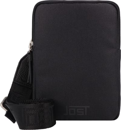 JOST Schoudertas Bergen Pouch Black Zwart