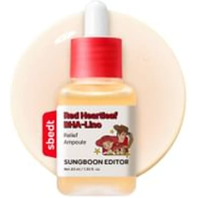 SUNGBOON EDITOR - Red Heartleaf BHA-Lino Relief Ampoule Toy Story Edition 40ml