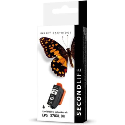 SecondLife - Epson 378 XL Black