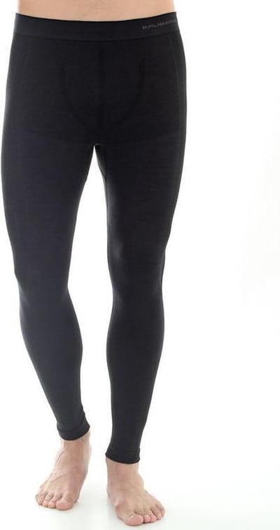 Brubeck Comfort Thermo Heren Lange Onderbroek - Premium Merino Wol Blend - Zwart - S