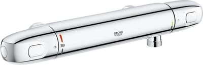 GROHE Grohtherm 1000 New Thermostatische Douchekraan - 15 cm - zonder koppelingen - chroom - 34146003