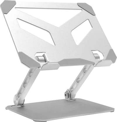 NÖRDIC LH-576 Aluminium Smartphone en Tablet houder - Tot 8,3 ", 21 cm schermen - Draaibaar - Zilver