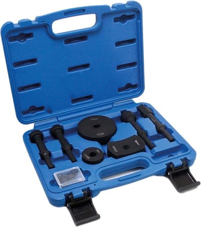 Luchthamer adapter gereedschap - 7 delig - Roestverwijdering tril gereedschap - ASTA