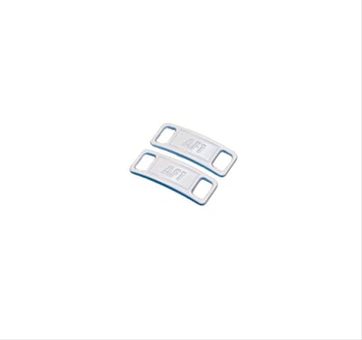 AF1 Sneaker tags | Lace Locks | Wit | Schoenaccessoires - Schoenveters