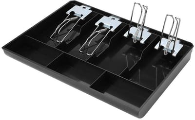 OmGoods - Dailygoody - Kassalade - Cash register cabinet - Efficiënt en gebruiksvriendelijk - Zwart - Vervangende kas - Geschikt voor supermarkten, winkels, hot