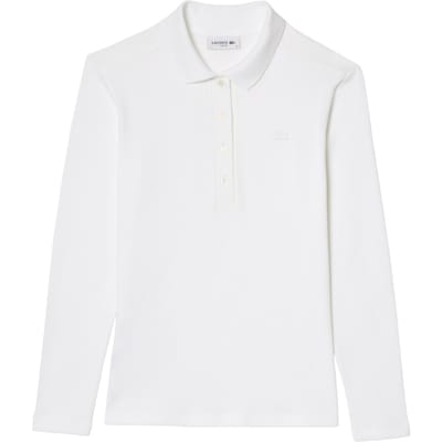 Lacoste T-shirt en Polo Bianco