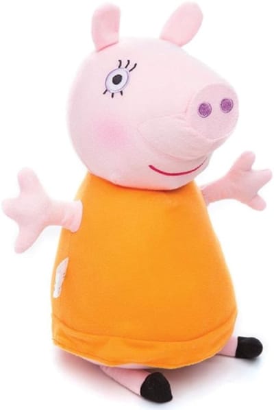 Mama - Peppa Pig Pluche Knuffel 20 cm - Speelgoed Knuffels voor Kinderen Jongens Meisjes - Peppa Big Plush