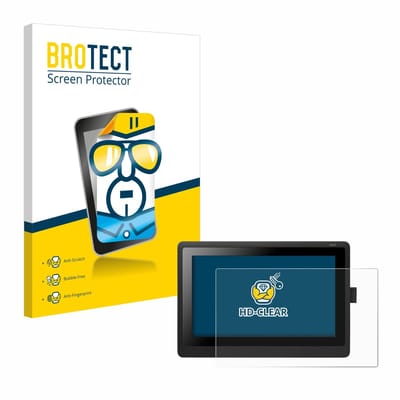 BROTECT - Screenprotector voor Wacom Cintiq 16 - Folie Beschermfolie transparant