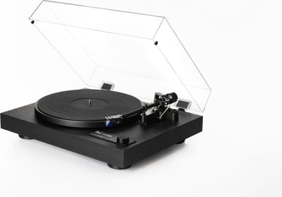 DUAL: CS 618Q Manuele HIFI-Draaitafel - Zwart