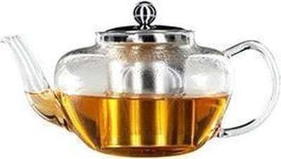 Horwood Judge Speciality Theepot - Glas - Incl Rvs Filter - 1 Liter